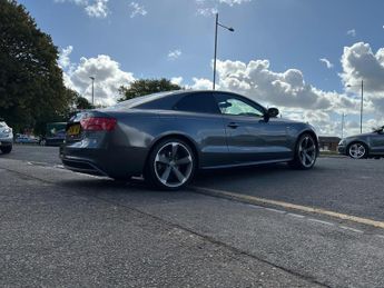 Audi A5 2.0 TDI Black Edition Multitronic Euro 5 (s/s) 2dr
