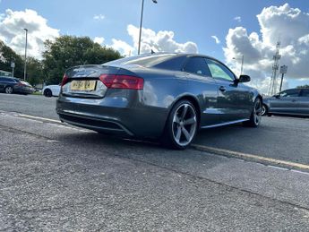 Audi A5 2.0 TDI Black Edition Multitronic Euro 5 (s/s) 2dr