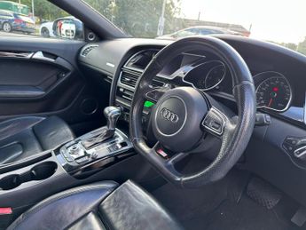 Audi A5 2.0 TDI Black Edition Multitronic Euro 5 (s/s) 2dr