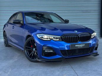 BMW 320 2.0 320i M Sport Saloon 4dr Petrol Auto Euro 6 (s/s) (184 ps)