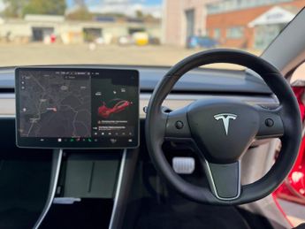 Tesla Model 3 (Dual Motor) Performance Auto 4WDE 4dr (Performance Upgrade)
