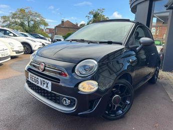Fiat 500 1.2 S Dualogic Euro 6 (s/s) 2dr