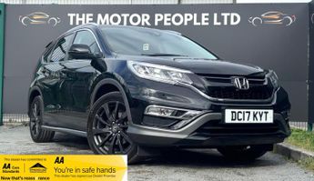 Honda CR-V 1.6 i-DTEC Black Edition 4WD Euro 6 (s/s) 5dr