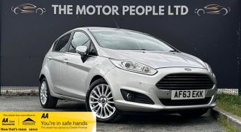 Ford Fiesta 1.0T EcoBoost Titanium Euro 5 (s/s) 5dr