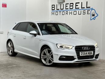 Audi A3 2.0 TDI S line Sportback S Tronic Euro 6 (s/s) 5dr
