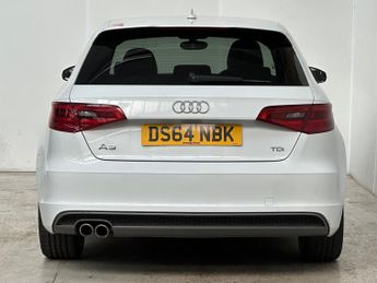 Audi A3 2.0 TDI S line Sportback S Tronic Euro 6 (s/s) 5dr