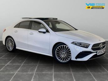 Mercedes-Benz A Class 1.3 A200h MHEV AMG Line (Premium Plus) 7G-DCT Euro 6 (s/s) 4dr