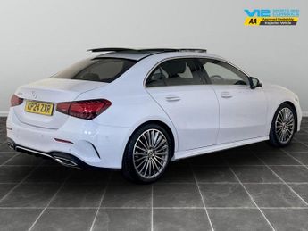 Mercedes-Benz A Class 1.3 A200h MHEV AMG Line (Premium Plus) 7G-DCT Euro 6 (s/s) 4dr