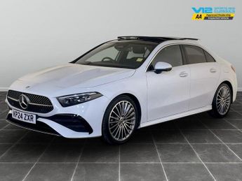 Mercedes-Benz A Class 1.3 A200h MHEV AMG Line (Premium Plus) 7G-DCT Euro 6 (s/s) 4dr