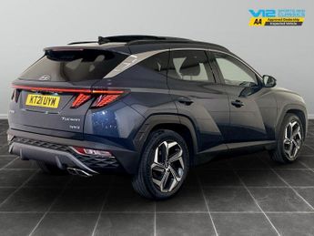 Hyundai TUCSON 1.6 h T-GDi Ultimate Auto Euro 6 (s/s) 5dr