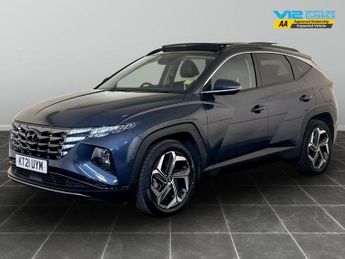 Hyundai TUCSON 1.6 h T-GDi Ultimate Auto Euro 6 (s/s) 5dr