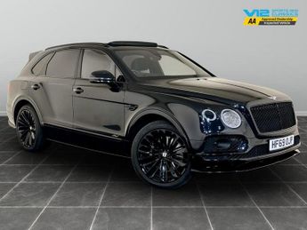 Bentley Bentayga 6.0 W12 Speed Auto 4WD Euro 6 5dr