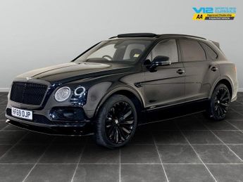 Bentley Bentayga 6.0 W12 Speed Auto 4WD Euro 6 5dr