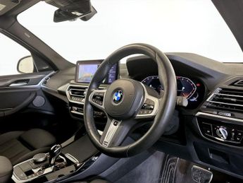 BMW X3 2.0 20i MHT M Sport Auto xDrive Euro 6 (s/s) 5dr
