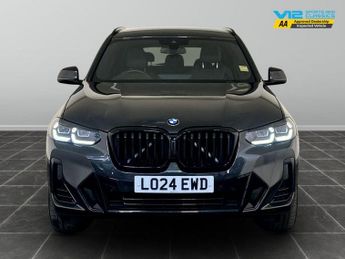 BMW X3 2.0 20i MHT M Sport Auto xDrive Euro 6 (s/s) 5dr