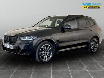 BMW X3 2.0 20i MHT M Sport Auto xDrive Euro 6 (s/s) 5dr