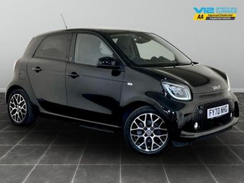 Smart forfour 17.6kWh Prime Exclusive Auto 5dr (22kW Charger)