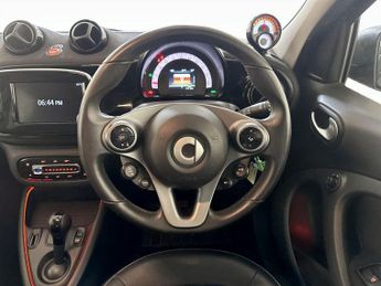 Smart forfour 17.6kWh Prime Exclusive Auto 5dr (22kW Charger)