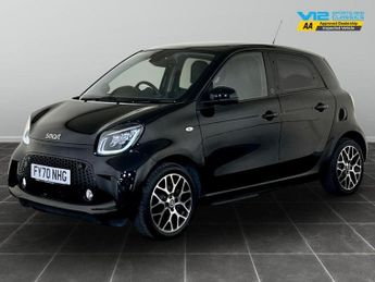 Smart forfour 17.6kWh Prime Exclusive Auto 5dr (22kW Charger)