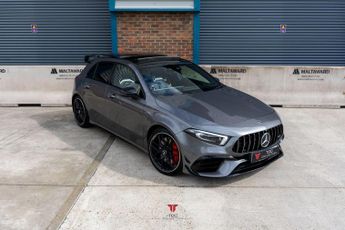 Mercedes A Class 2.0 A45 AMG S Plus 8G-DCT 4MATIC+ Euro 6 (s/s) 5dr