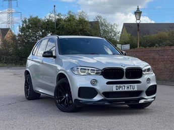 BMW X5 3.0 40d M Sport Auto xDrive Euro 6 (s/s) 5dr