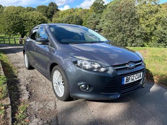 Ford Focus 1.6 Zetec Euro 5 5dr