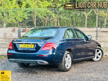 Mercedes-Benz E Class 2.0 E220d SE G-Tronic+ Euro 6 (s/s) 4dr