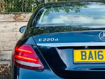 Mercedes-Benz E Class 2.0 E220d SE G-Tronic+ Euro 6 (s/s) 4dr
