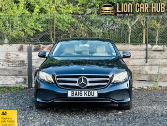 Mercedes-Benz E Class 2.0 E220d SE G-Tronic+ Euro 6 (s/s) 4dr