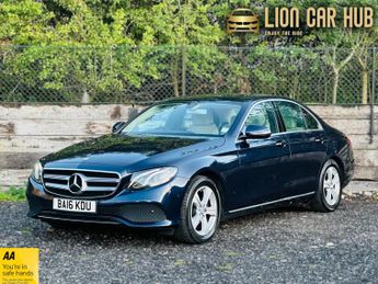 Mercedes-Benz E Class 2.0 E220d SE G-Tronic+ Euro 6 (s/s) 4dr