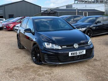 Volkswagen Golf TDi 2.0 TDI BlueMotion Tech GTD DSG Euro 6 (s/s) 5dr