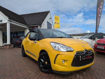 DS 3 1.2 PureTech DStyle Nav Hatchback 3dr Petrol Manual Euro 6 (s/s)
