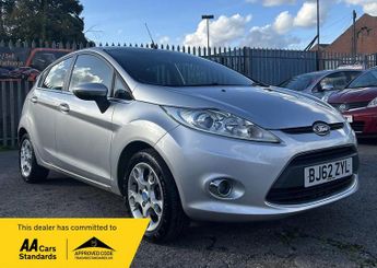 Ford Fiesta 1.25 Zetec Euro 5 5dr