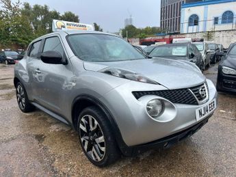 Nissan Juke 1.6 n-tec Euro 5 5dr (17in Alloy)