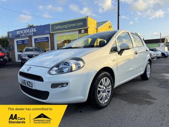 Fiat Punto 1.2 Pop + Euro 6 5dr