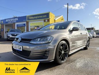 Volkswagen Golf TDi 2.0 TDI BlueMotion Tech GTD DSG Euro 6 (s/s) 5dr