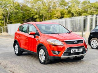 Ford Kuga 2.0 TDCi Titanium Powershift AWD Euro 5 5dr