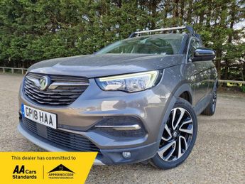 Vauxhall Grandland 1.2 Turbo Elite Nav Euro 6 (s/s) 5dr