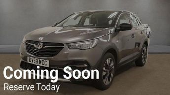 Vauxhall Grandland X 1.5 Turbo D BlueInjection Sport Nav Auto Euro 6 (s/s) 5dr