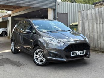 Ford Fiesta 1.0T EcoBoost Zetec Euro 6 (s/s) 3dr