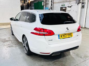 Peugeot 308 SW 2.0 BlueHDi GT EAT Euro 6 (s/s) 5dr