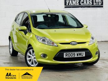 Ford Fiesta 1.4 Zetec 5dr