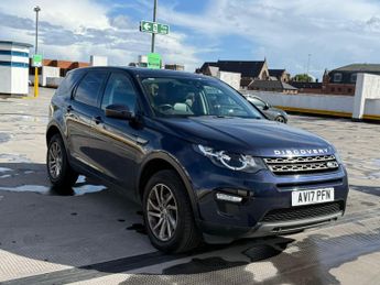 Land Rover Discovery Sport 2.0 TD4 SE Tech Auto 4WD Euro 6 (s/s) 5dr
