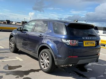 Land Rover Discovery Sport 2.0 TD4 SE Tech Auto 4WD Euro 6 (s/s) 5dr