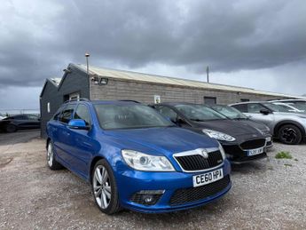 Skoda Octavia 2.0 TFSI vRS DSG Euro 5 5dr