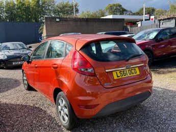 Ford Fiesta 1.6 TDCi ECOnetic DPF Zetec 5dr