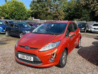 Ford Fiesta 1.6 TDCi ECOnetic DPF Zetec 5dr