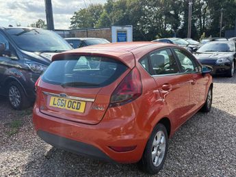 Ford Fiesta 1.6 TDCi ECOnetic DPF Zetec 5dr