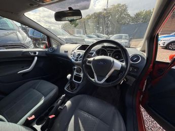 Ford Fiesta 1.6 TDCi ECOnetic DPF Zetec 5dr