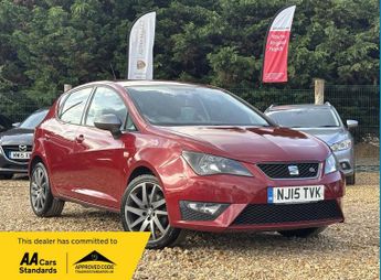 SEAT Ibiza 1.4 TSI ACT FR Euro 5 (s/s) 5dr